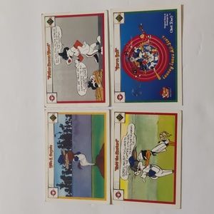 Rare 1990 Looney Tunes Upper Deck Cards